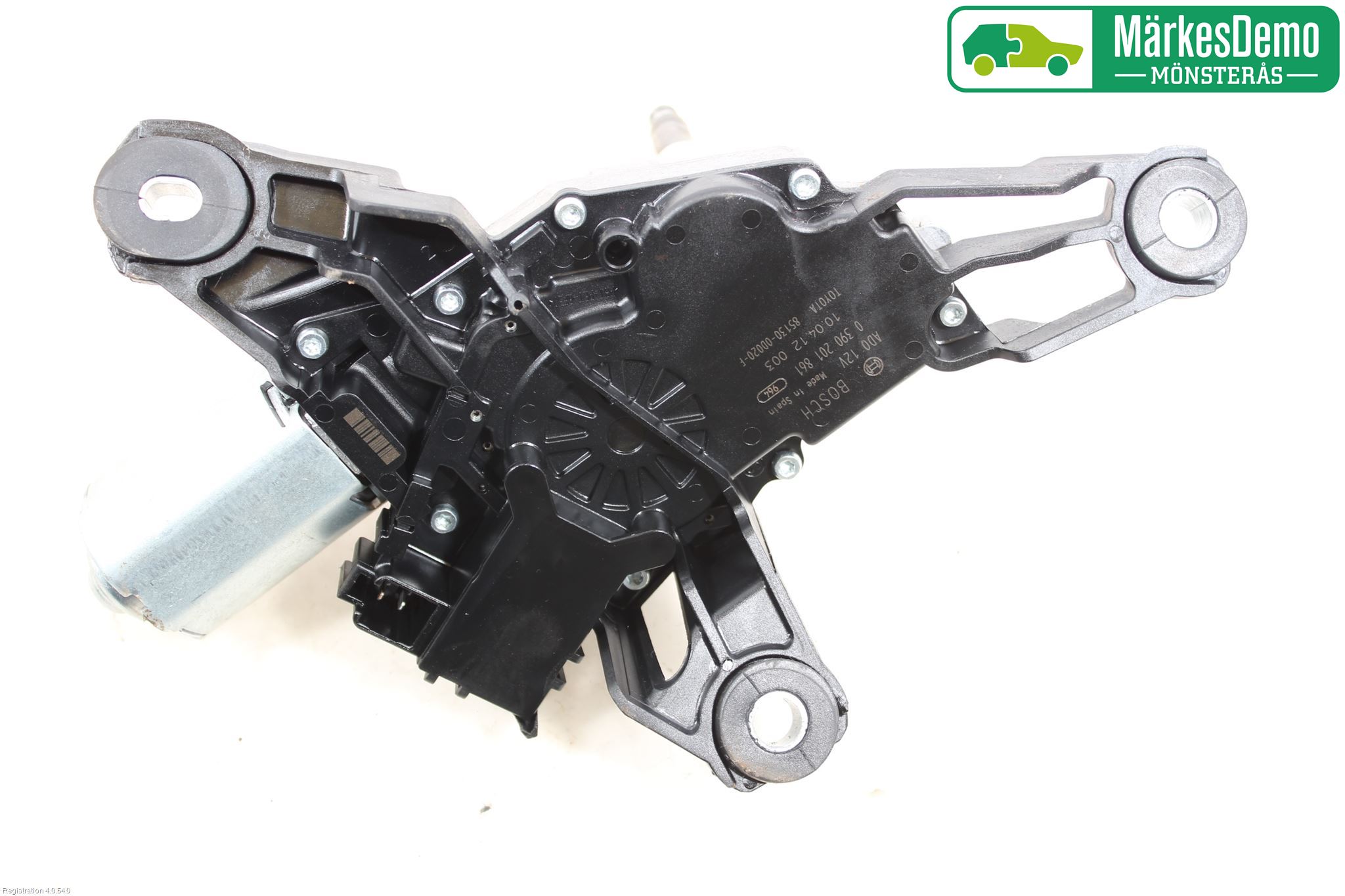 Toyota YARIS XP90 06-11 Viskermotor Bakluke