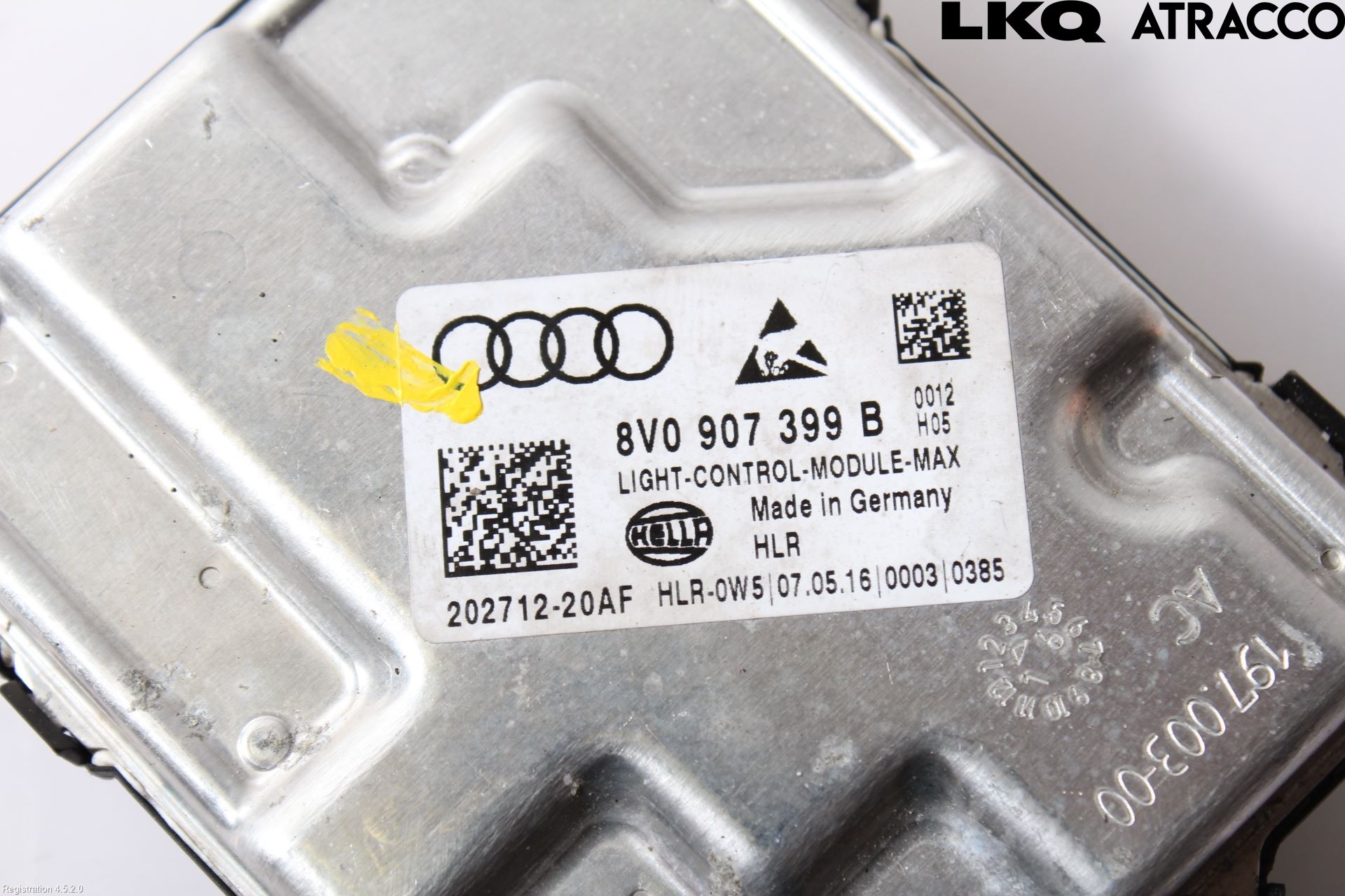 Volkswagen VW TIGUAN 16-24 Styreenhet Xenon