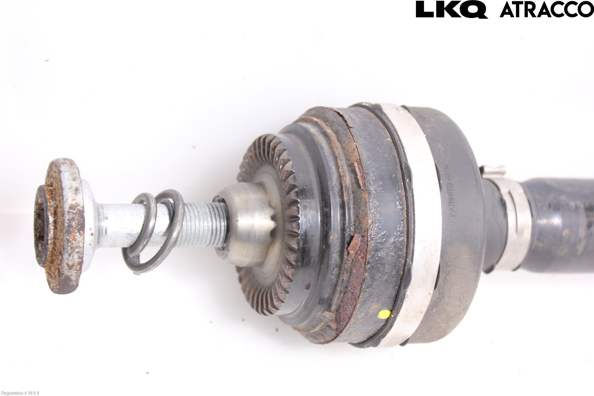BMW 5 G30/G31/F90 17-23 Drivaksel Bak Kompl Høyre