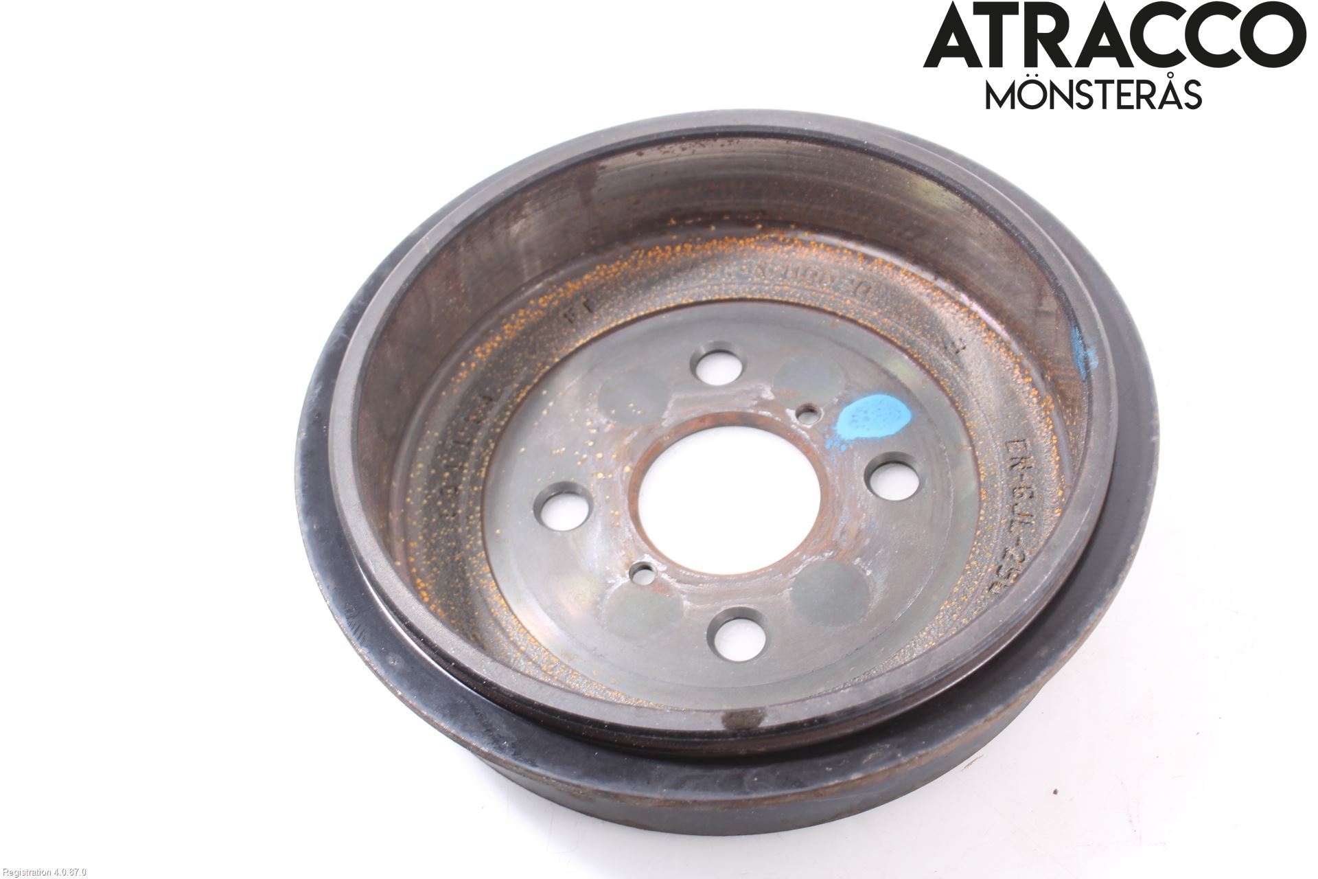Toyota YARIS XP130 15-20 Bremsetrommel Bak