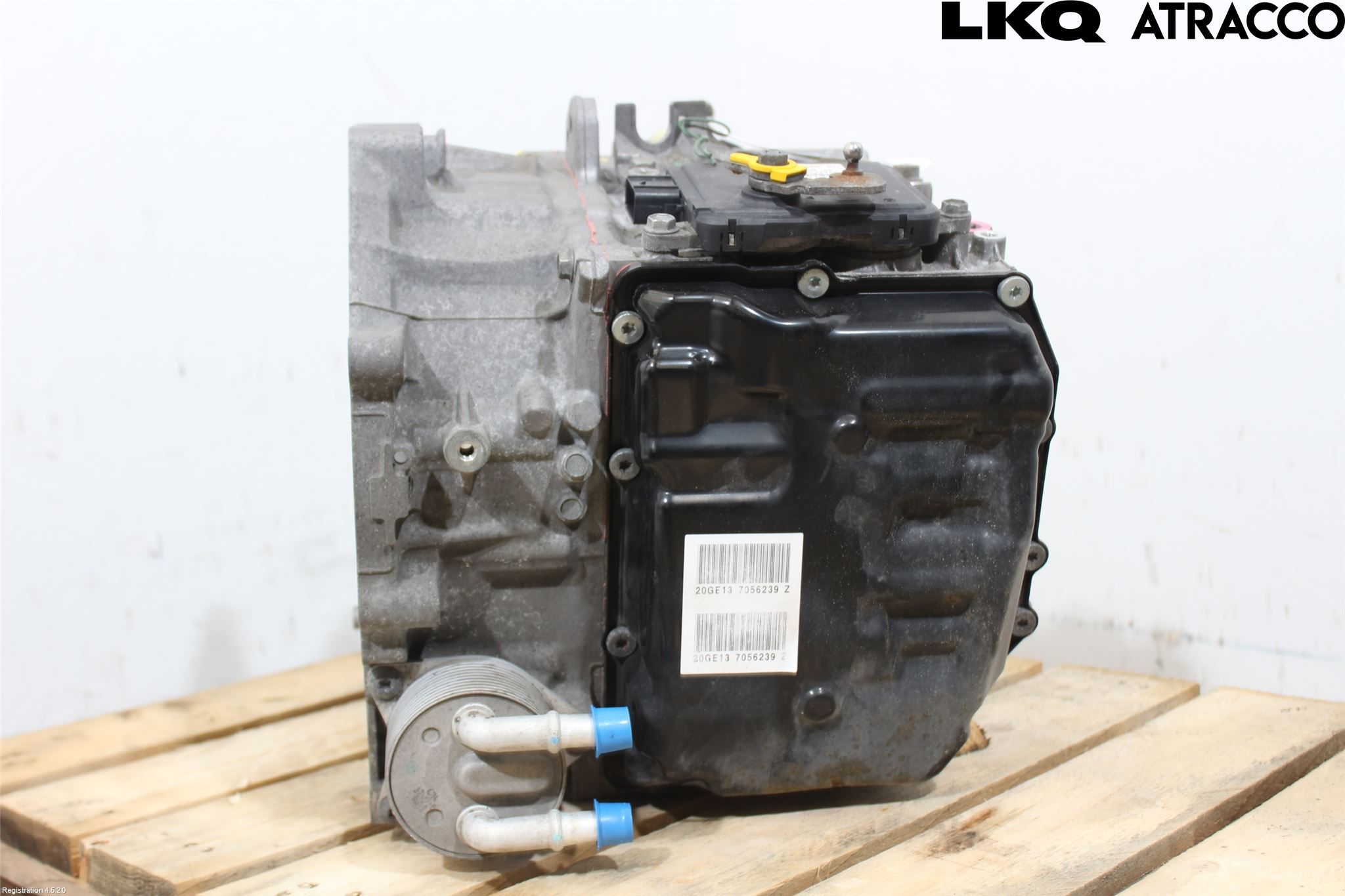 Citroen COTROEN C3 17-24 Gearkasse Automat