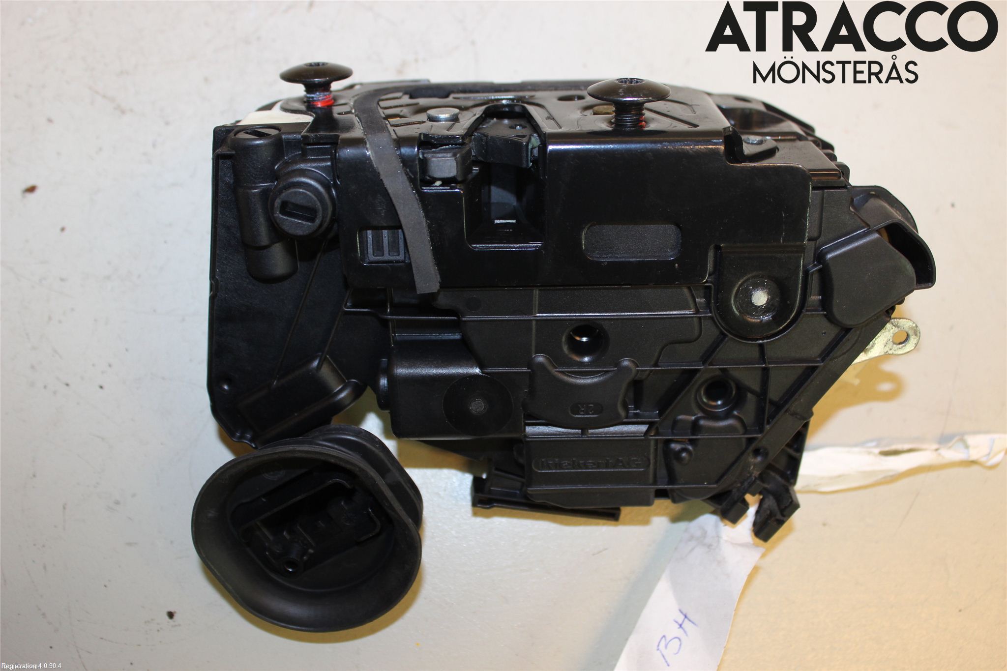 Volkswagen VW GOLF VI 09-13 Dørlås - Låsekasse