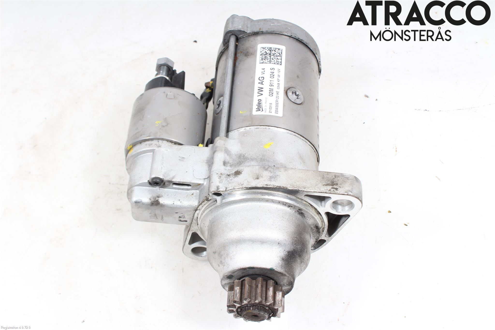 Skoda OCTAVIA (5E) 13-20 Startmotor Diesel