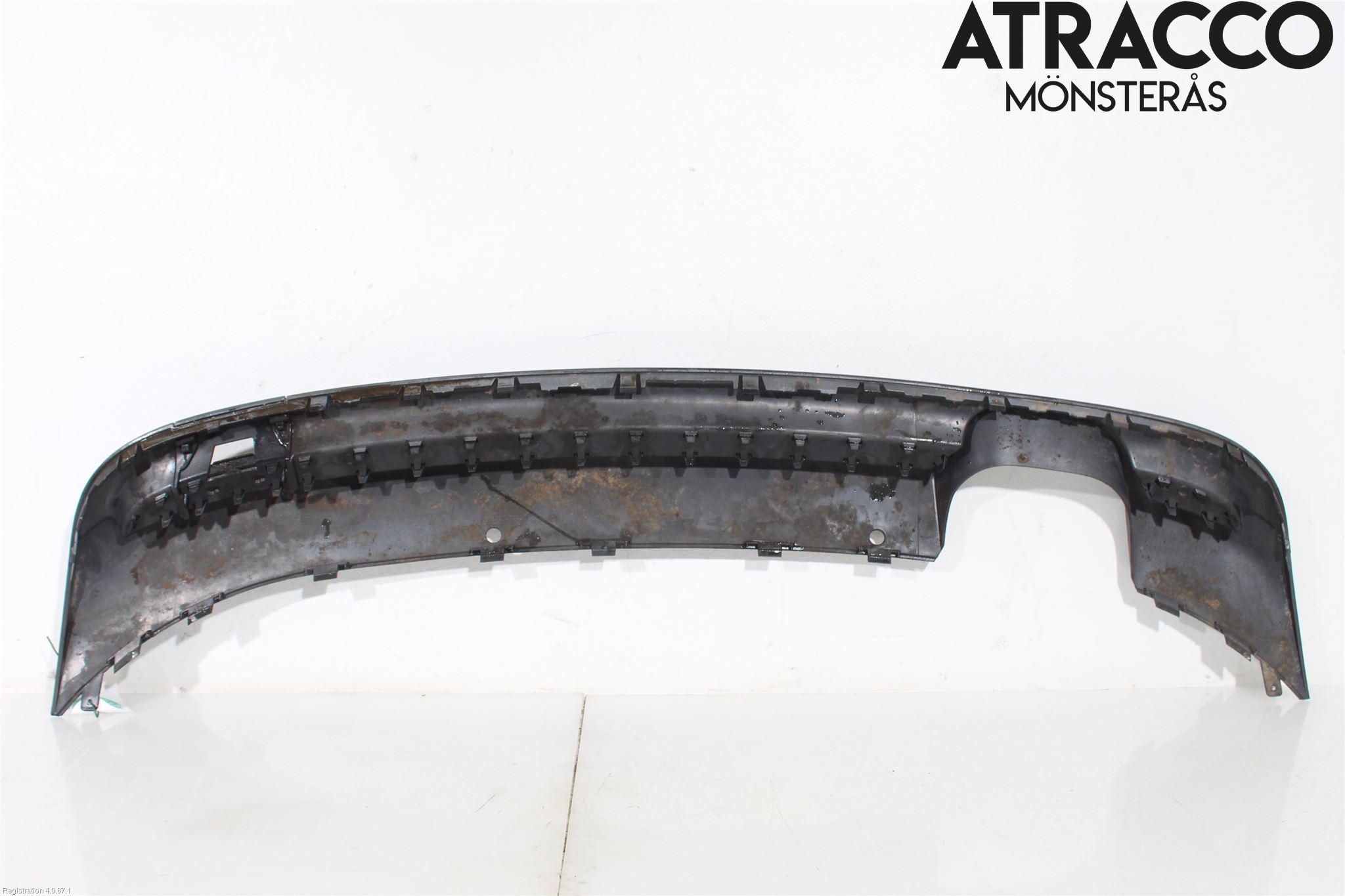 Audi A3/S3 05-13 Spoiler Bak