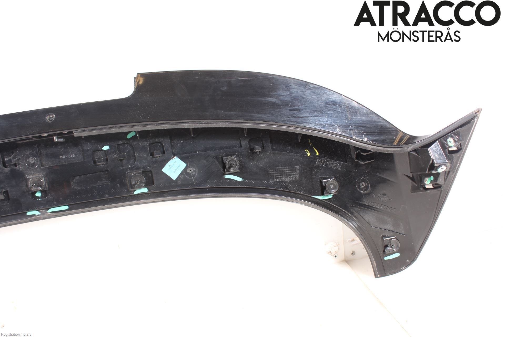 Honda HR-V 15-21 Spoiler Bakluke