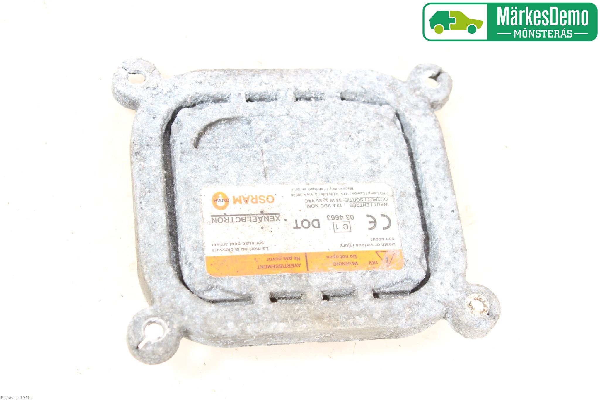 Ford FOCUS 08-11 Styreenhet Xenon