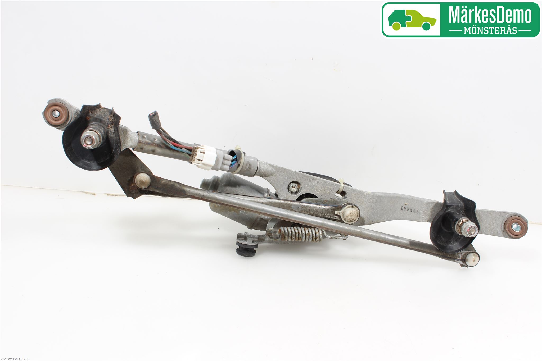 Toyota AURIS 07-09 Viskermotor Frontrute