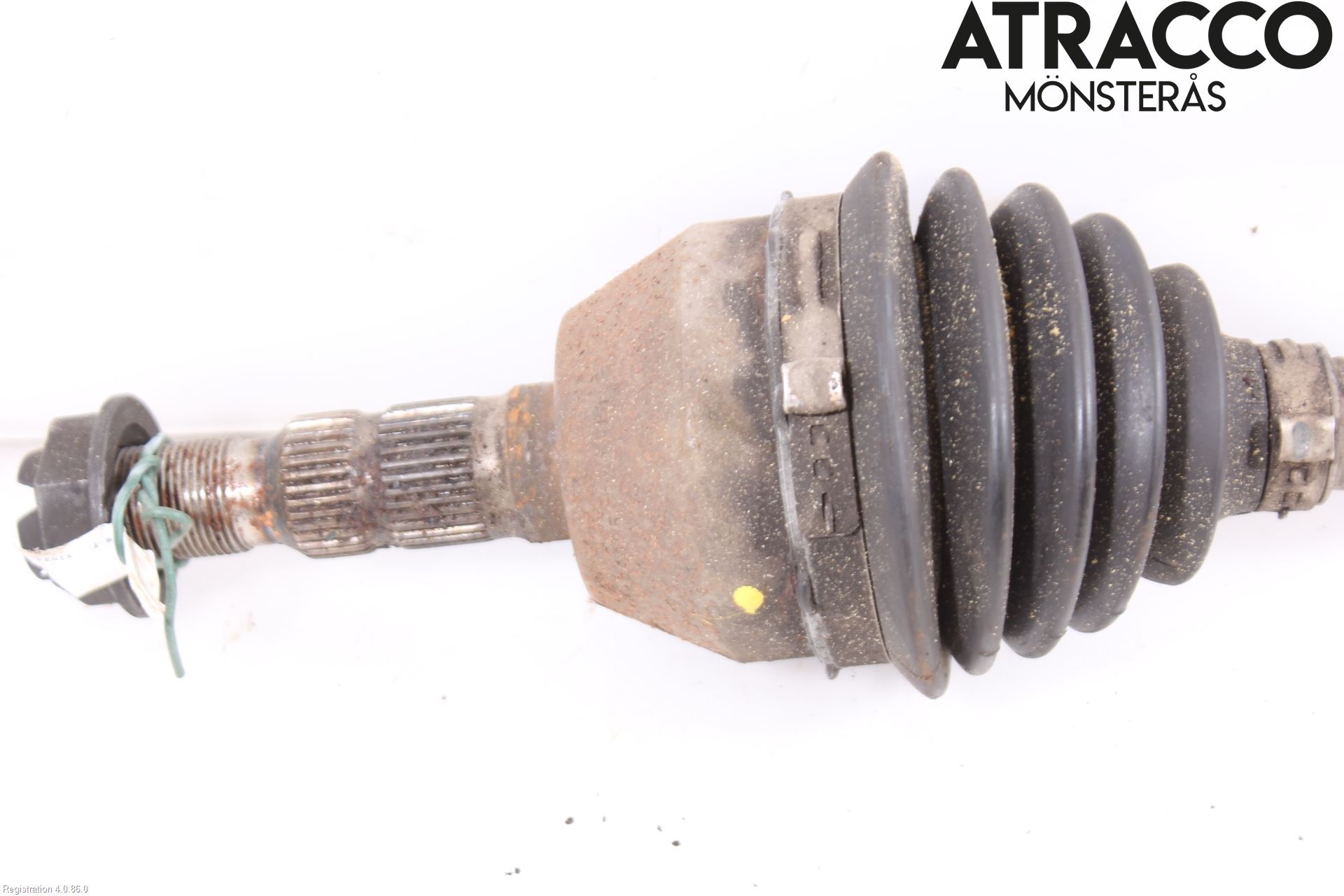 Opel ASTRA H 04-12 Drivaksel Foran Kompl Venstre