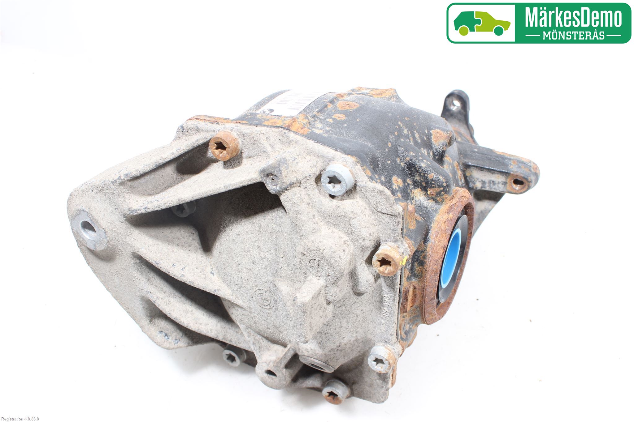 BMW 1 F20/F21 11-19 Bakaksel Kardang Bak -Diff