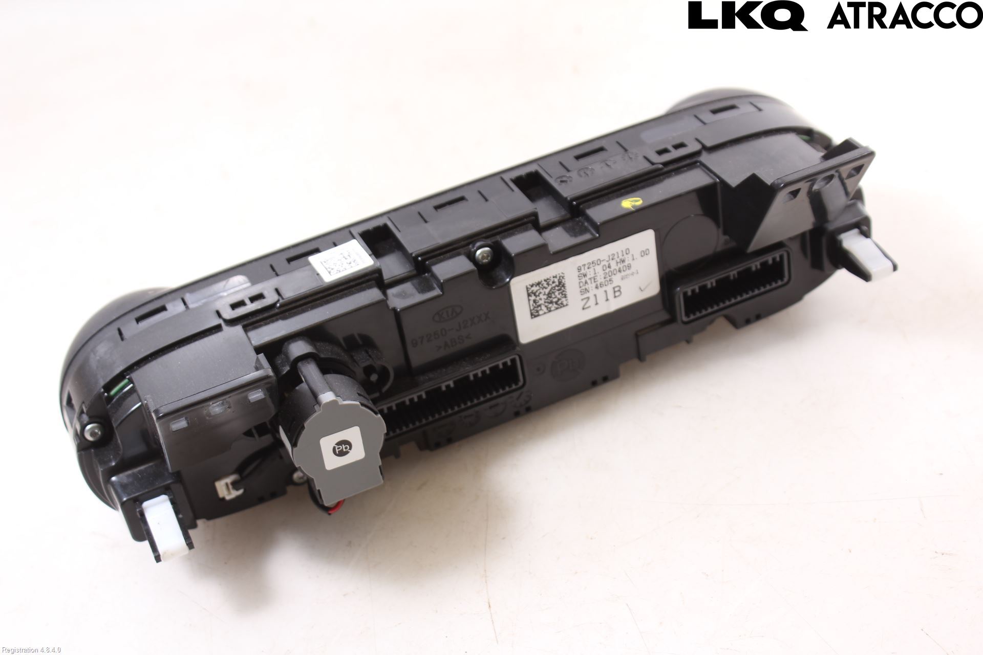 Kia SOUL 09- Varme Ac Betjening-Display