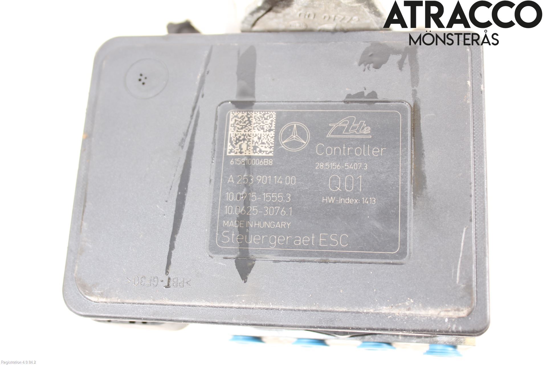 Mercedes-Benz MB C-KLASS (W205) 14-21 Abs Hydraulikkaggregat