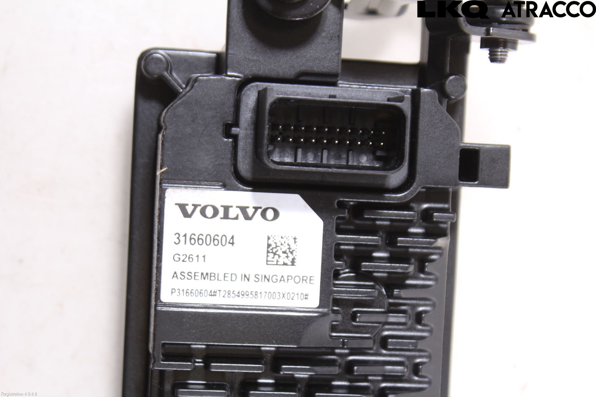 Volvo V90 17->> Sensor Kollisjonsbeskyttelse