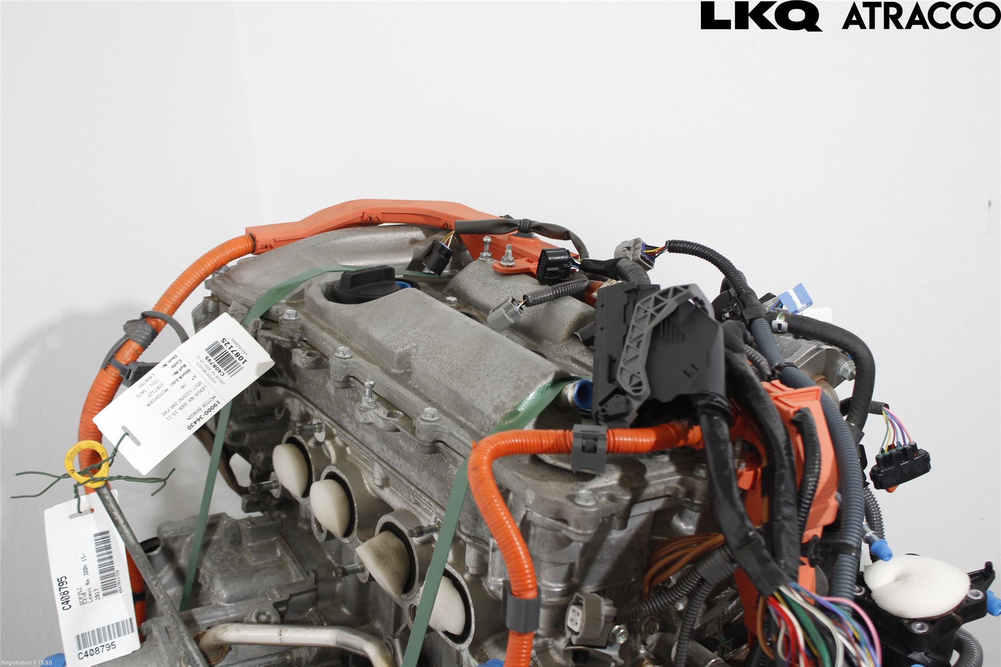 Lexus NX 300h 15-21 Motor Bensin