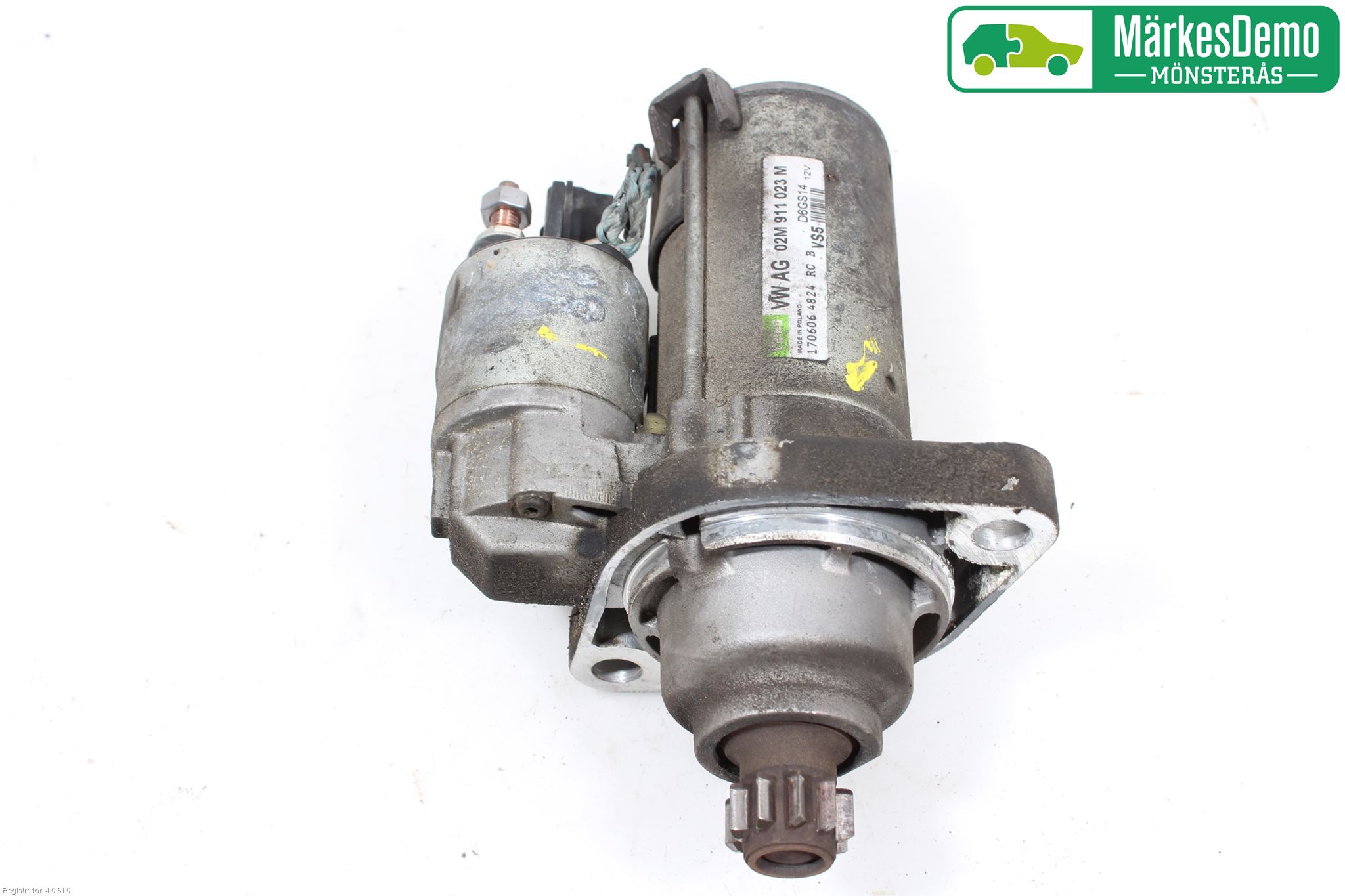 Volkswagen VW PASSAT 05-11 Startmotor