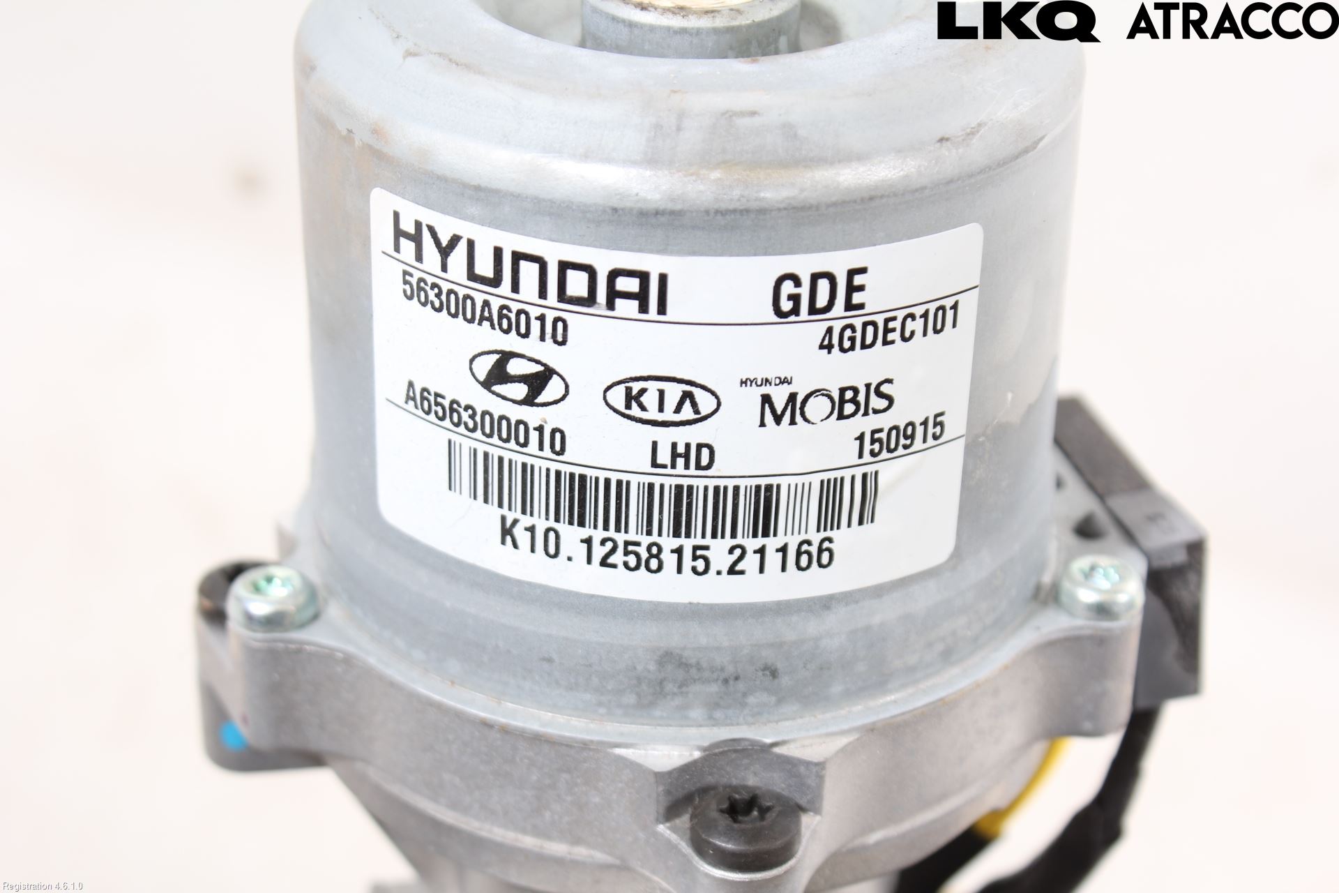 Hyundai i30 GD 13-17 Rattakselaggregat Innebygd Servo