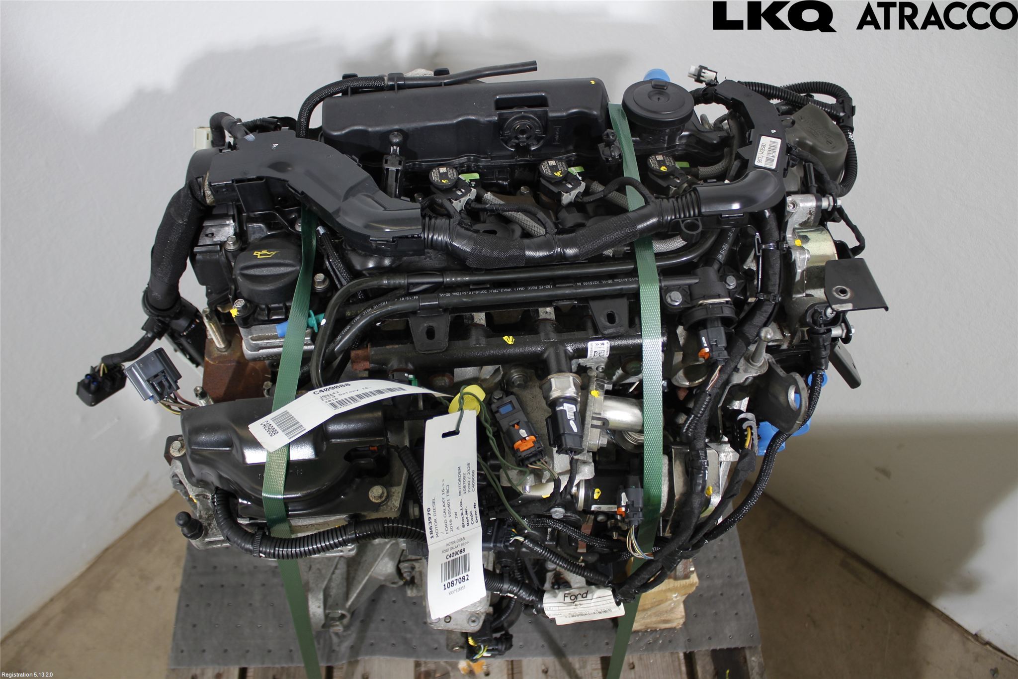 Ford GALAXY 16- Motor Diesel