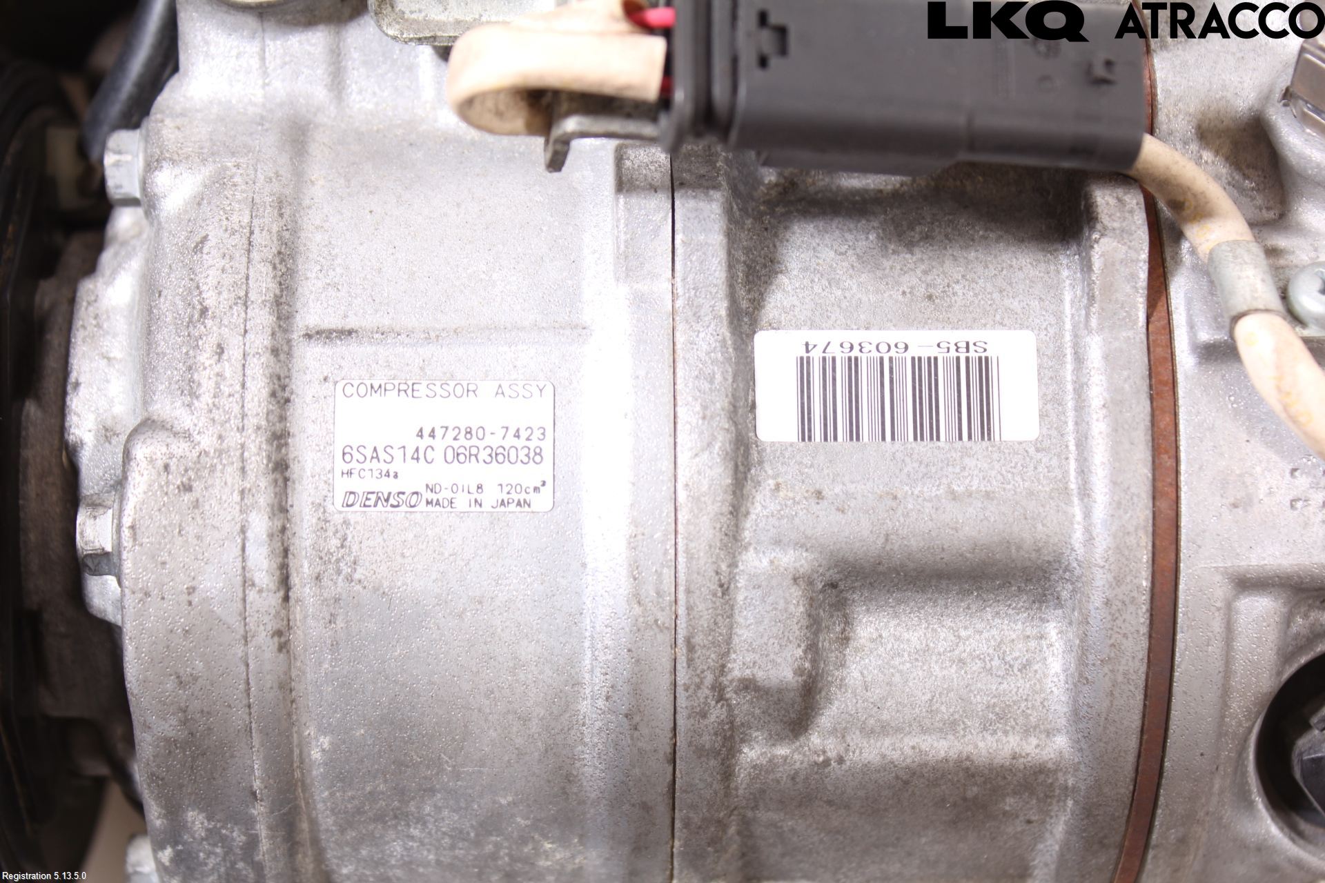 Mercedes-Benz MB GLA-KLASS (X156) 13-20 Varme Ac Kompressor