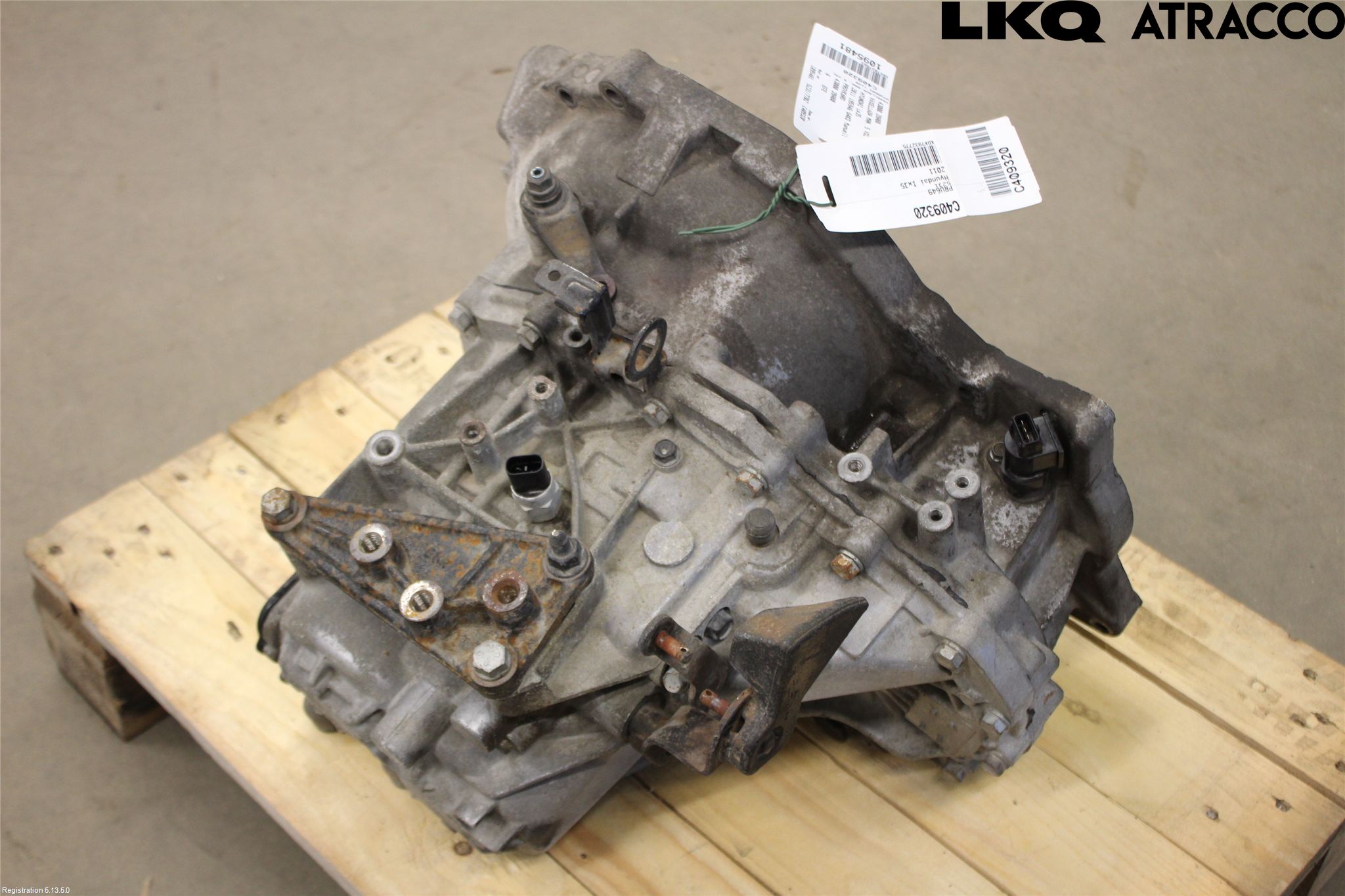 Hyundai ix35 Gearkasse 5 Trinn