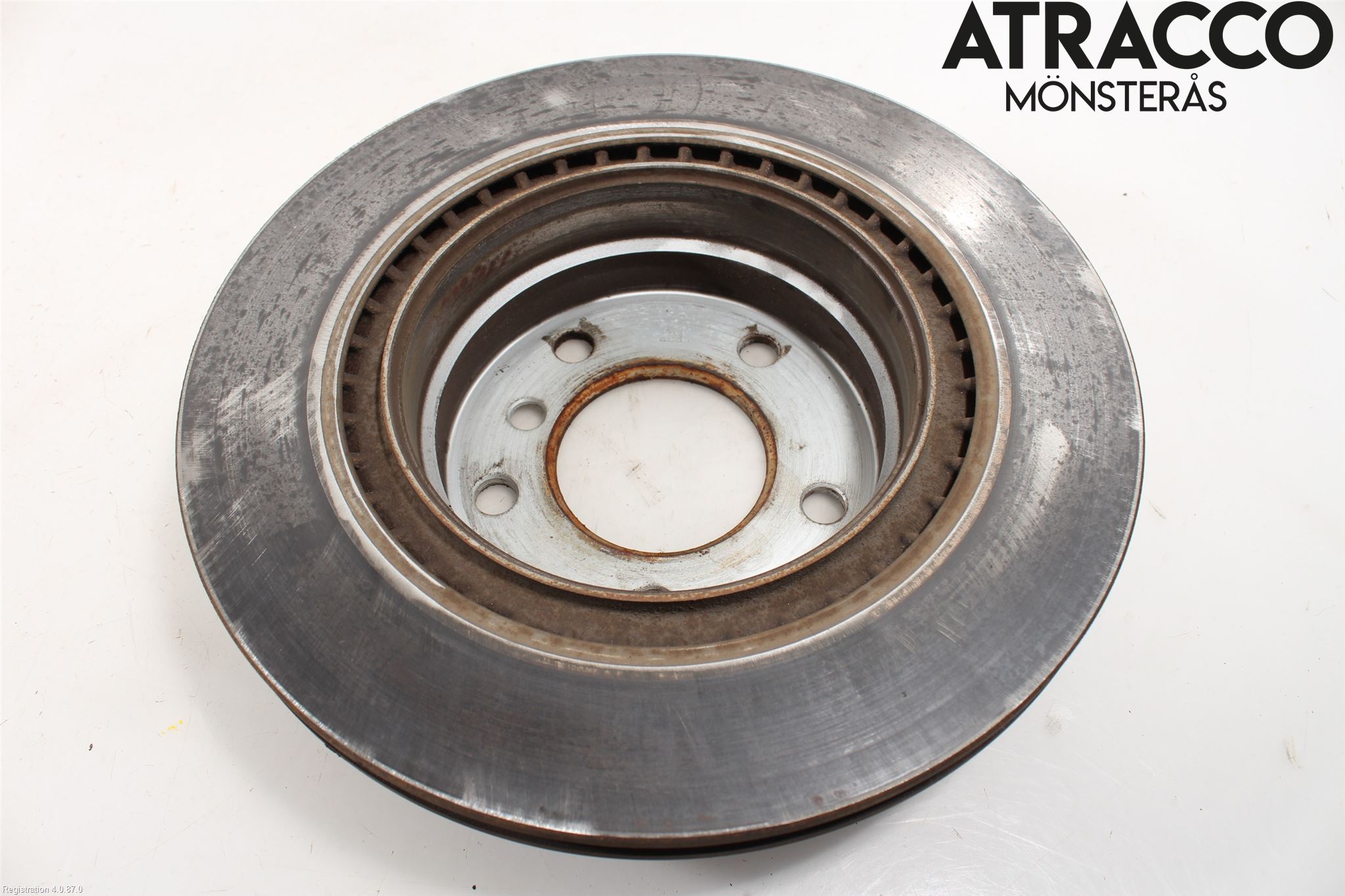BMW 3 F30/F31/F80 12-19 Bremseskive Bak