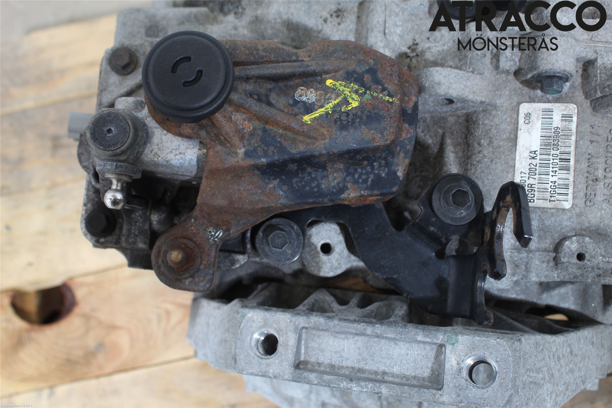 Volvo V60 11-13 Gearkasse 6 Trinn