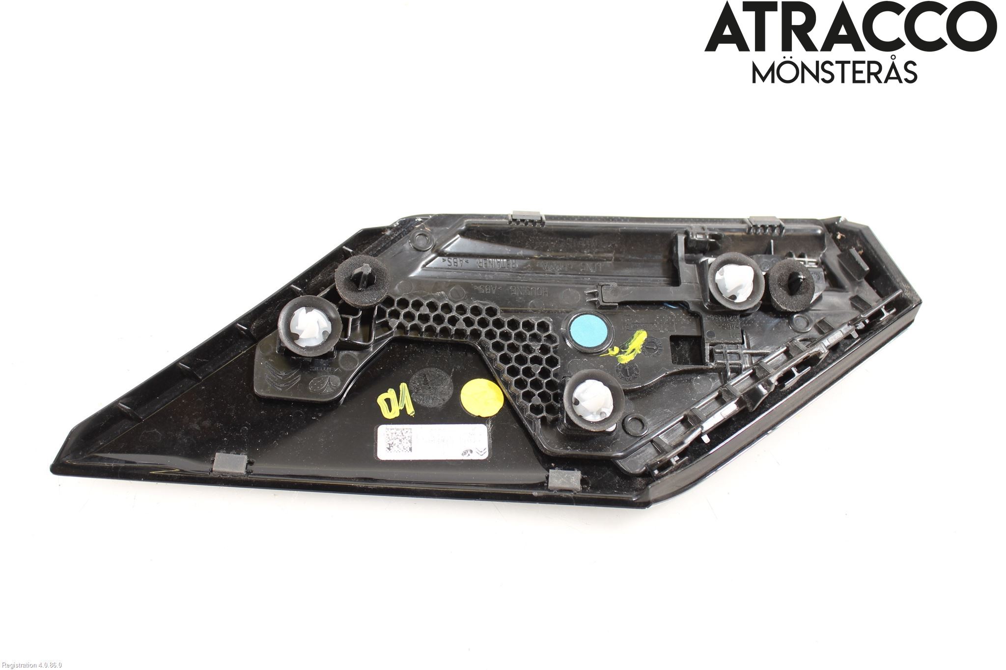 Citroen C4/E-C4 C4X/E-C4X III 21- Refleks Bak