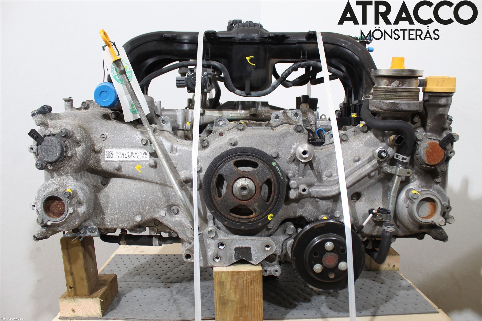 Subaru OUTBACK 15-20 Motor Bensin