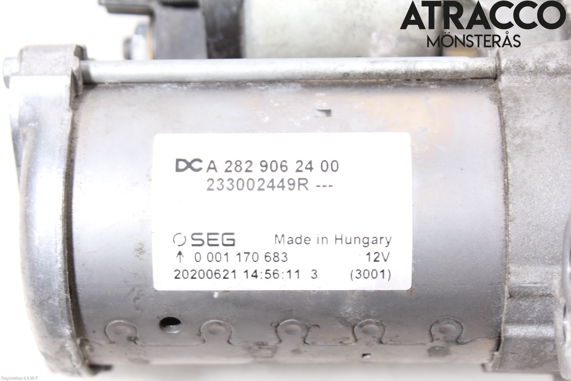 Mercedes-Benz MB A-KLASS (W177) 18- Startmotor
