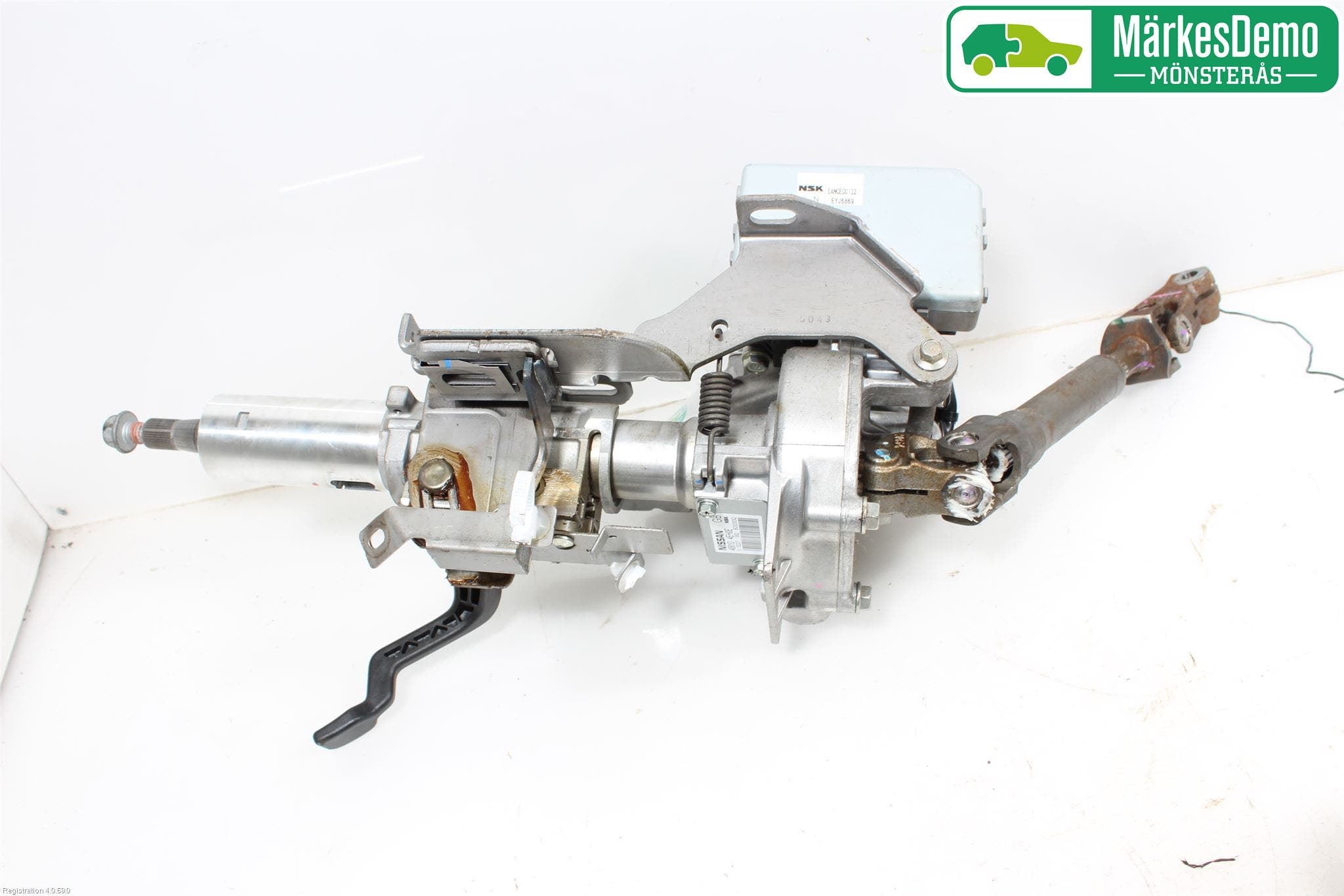 Nissan QASHQAI 14-17 Rattakselaggregat Innebygd Servo