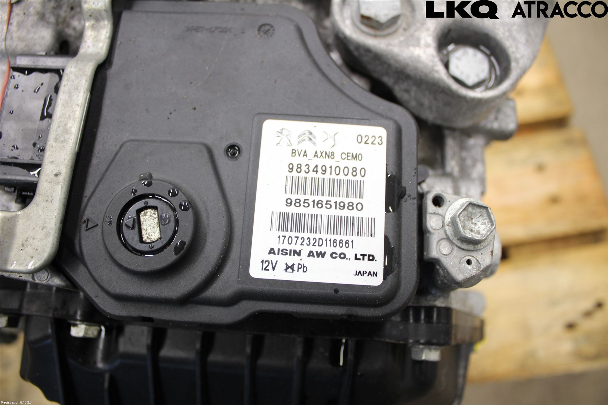 Opel ASTRA L 22- Gearkasse Automat