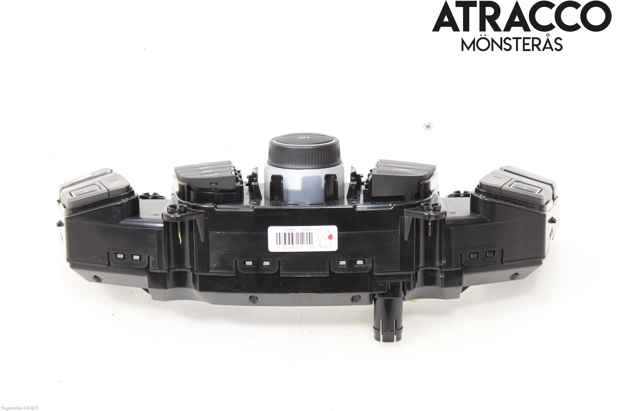 Hyundai i40 16-18 Varme Ac Betjening-Display