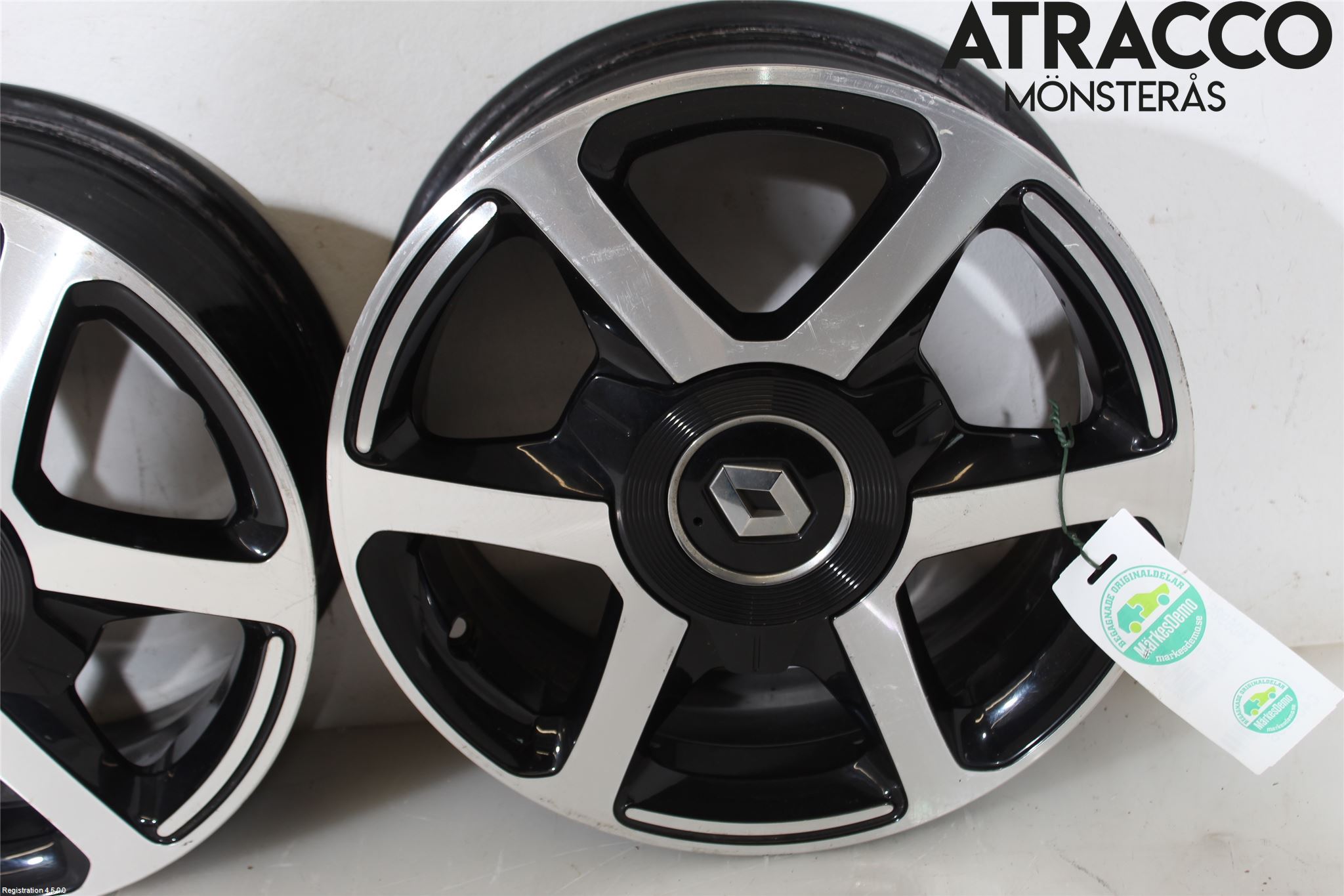 Renault TWINGO II 07-16 Felg Aluminium Sett 4Stk