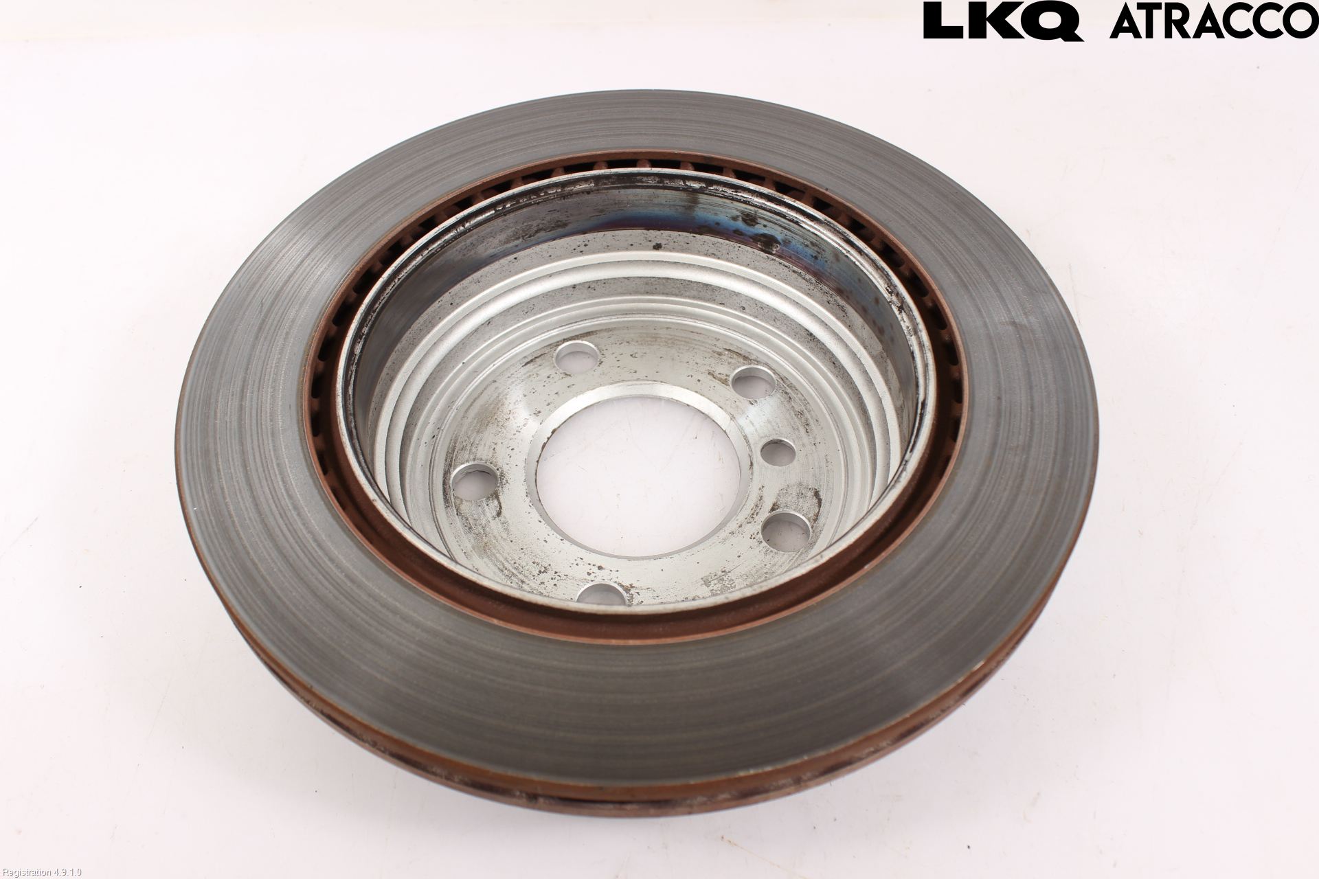 BMW 4 F32/F33/F82/F83 13-20 Bremseskive Bak