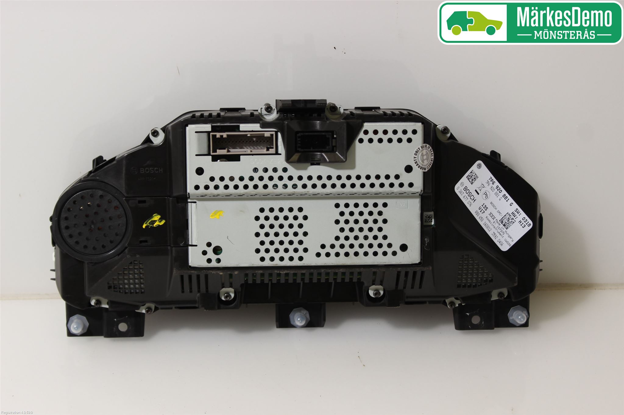 Volkswagen VW TOUAREG 7P 11-18 Instr Kombinert