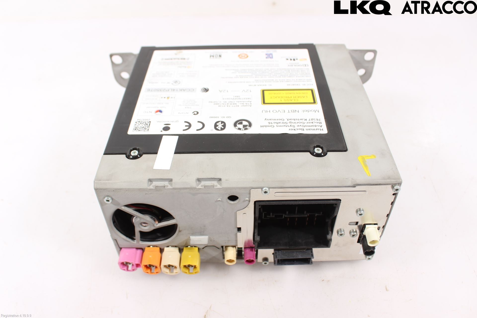 BMW 5 G30/G31/F90 17-23 Stereo Radio Med Cd
