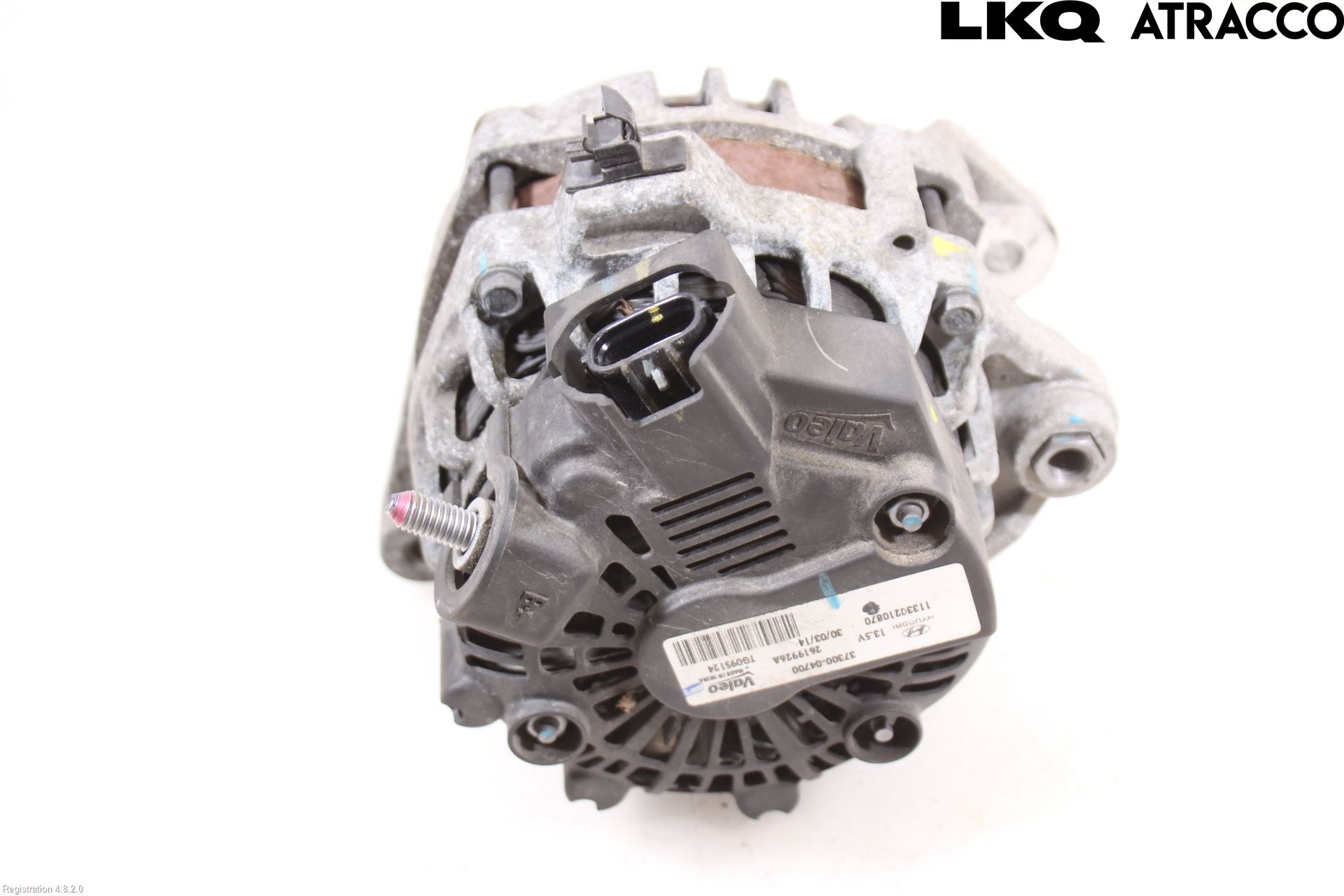 Hyundai i10 BA 14-16 Dynamo