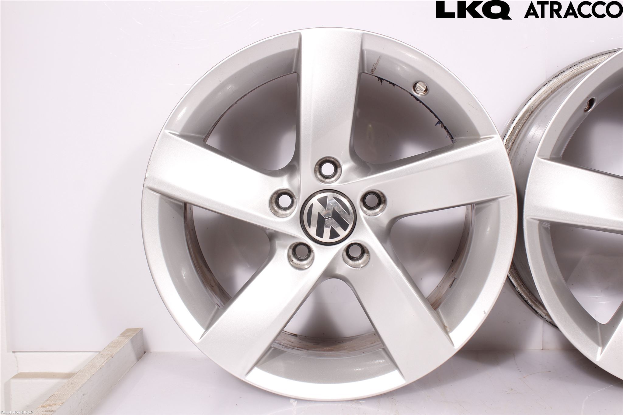 Volkswagen VW PASSAT 11-14 Felg Aluminium Sett 4Stk