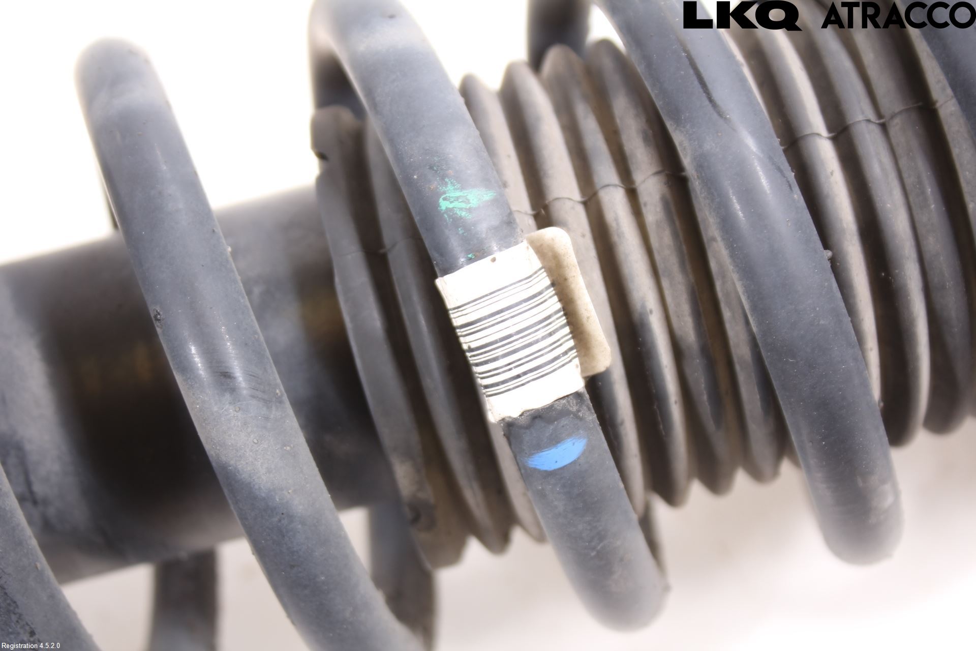 BMW 5 F10/F11/F18 09-17 Fjærbein Foran Venstre