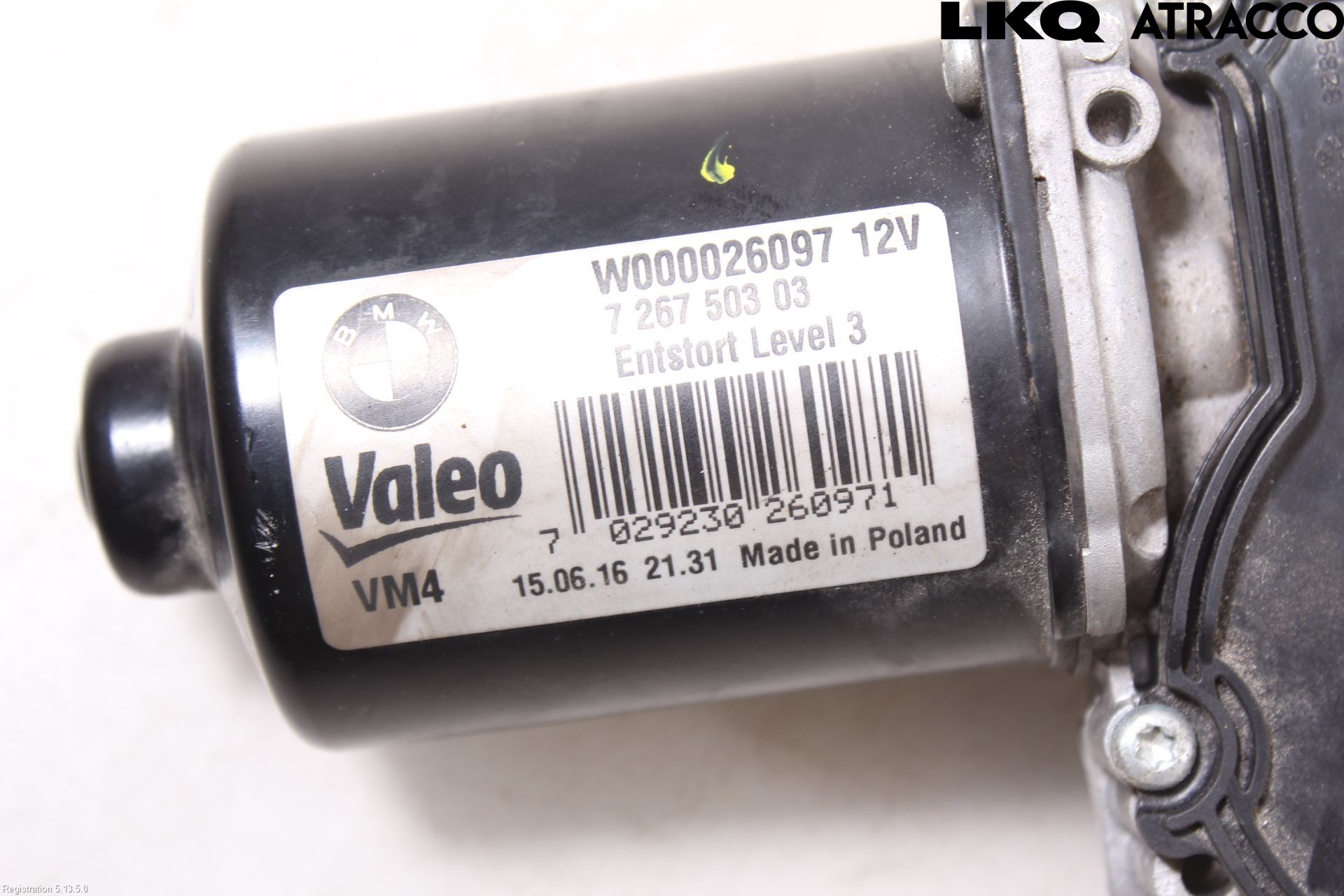 BMW 4 F32/F33/F82/F83 13-20 Viskermotor Frontrute