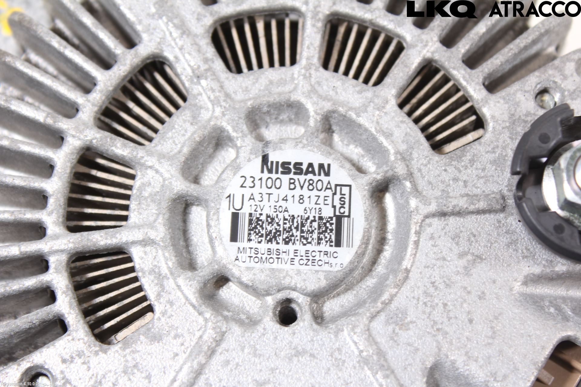 Nissan JUKE 14-19 Dynamo