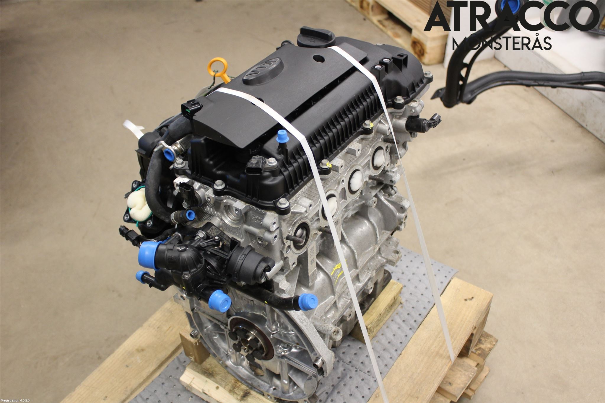 Kia RIO 17- Motor Bensin