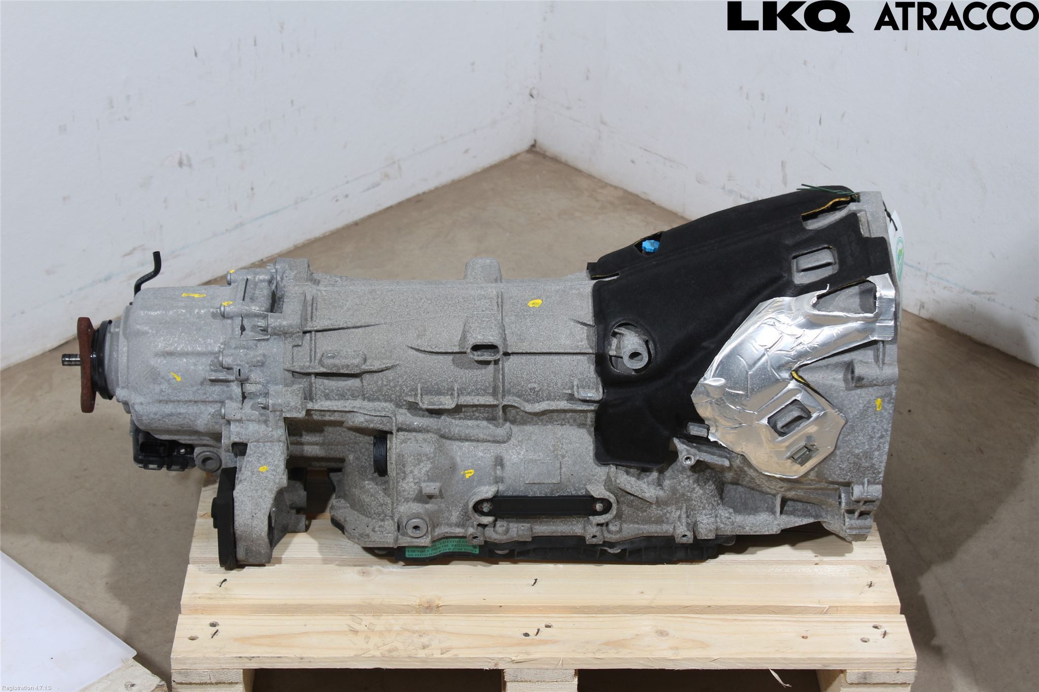 BMW 3 F30/F31/F80 12-19 Gearkasse Automat