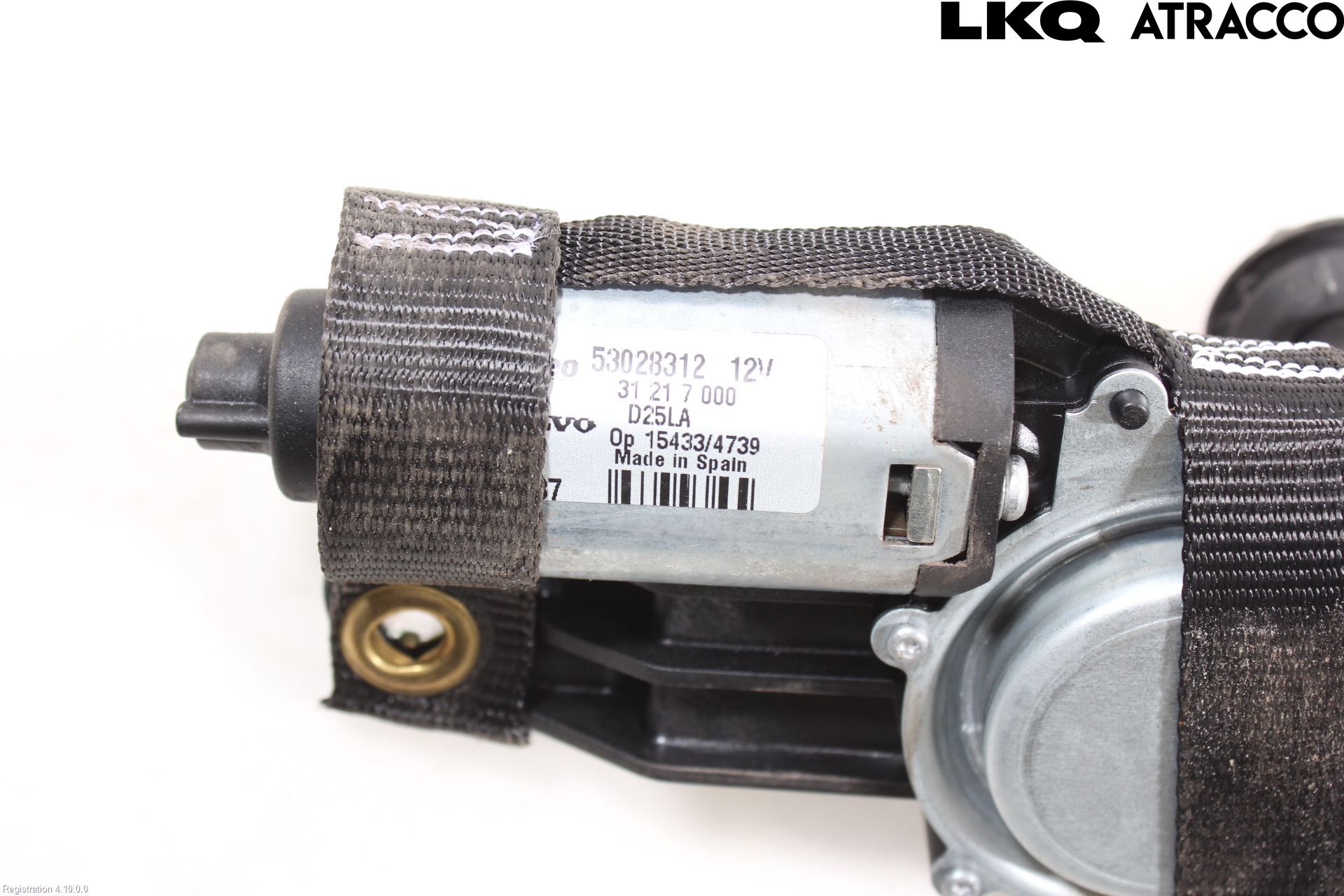 Volvo C30 07-10 Viskermotor Bakluke