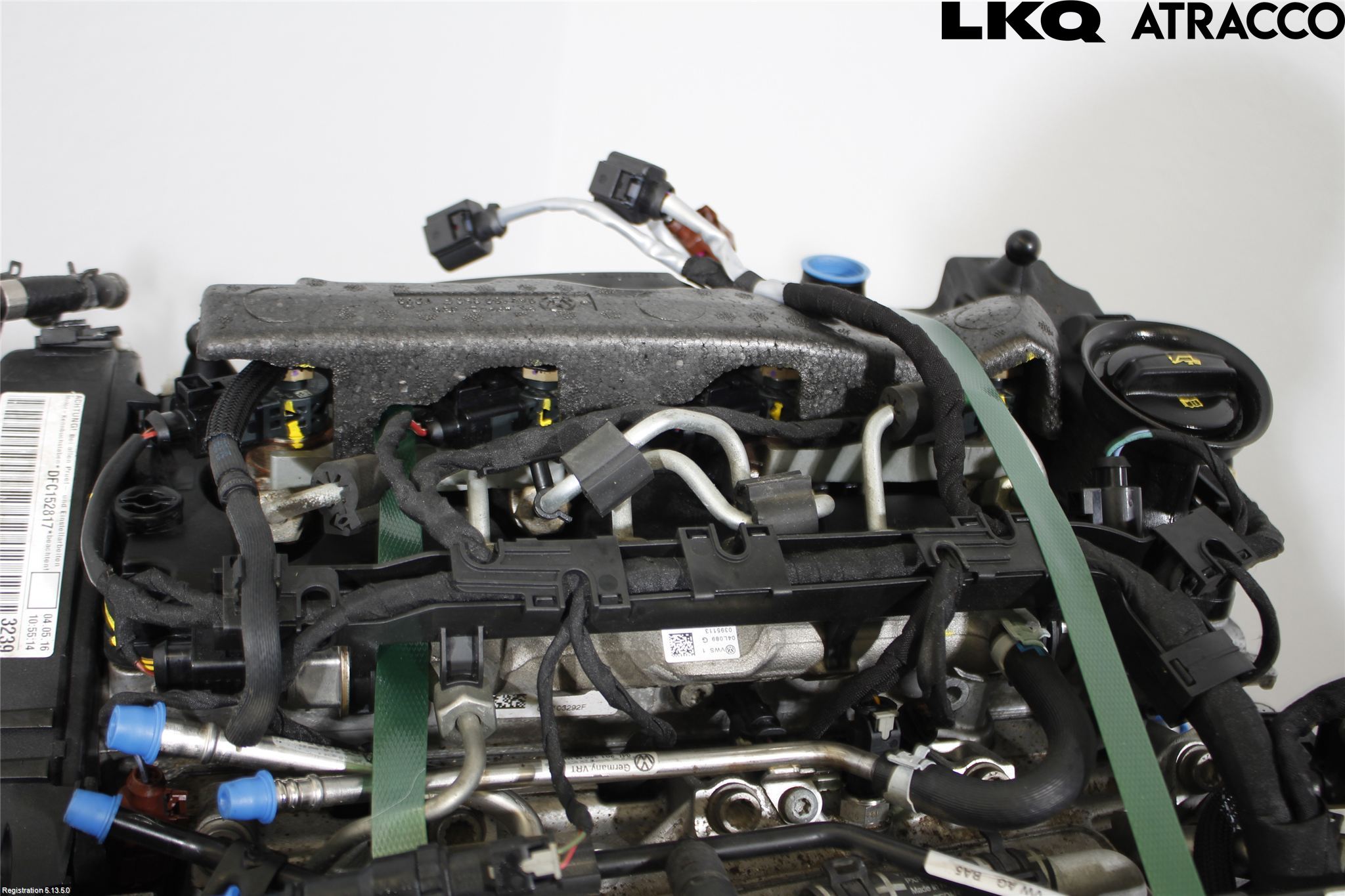Skoda SUPERB 16-24 Motor Diesel