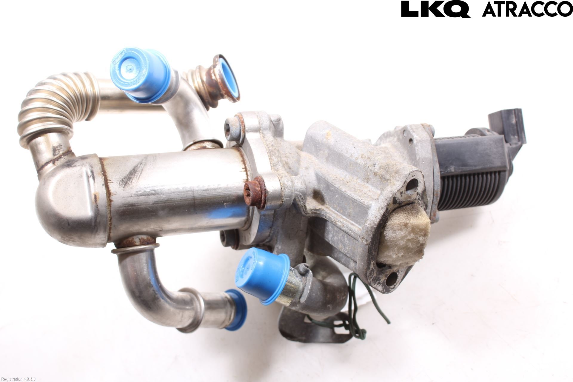 Opel CORSA D 07-14 Egr Styreventil