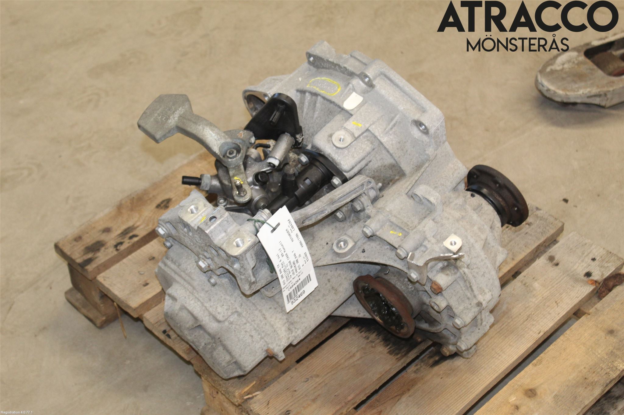 Volkswagen VW GOLF VI 09-13 Gearkasse 6 Trinn
