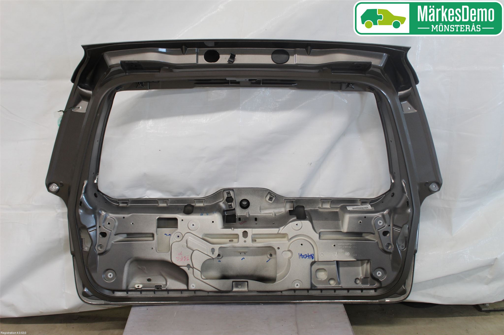 Volvo V70 08-13 Bakluke Koffertlokk