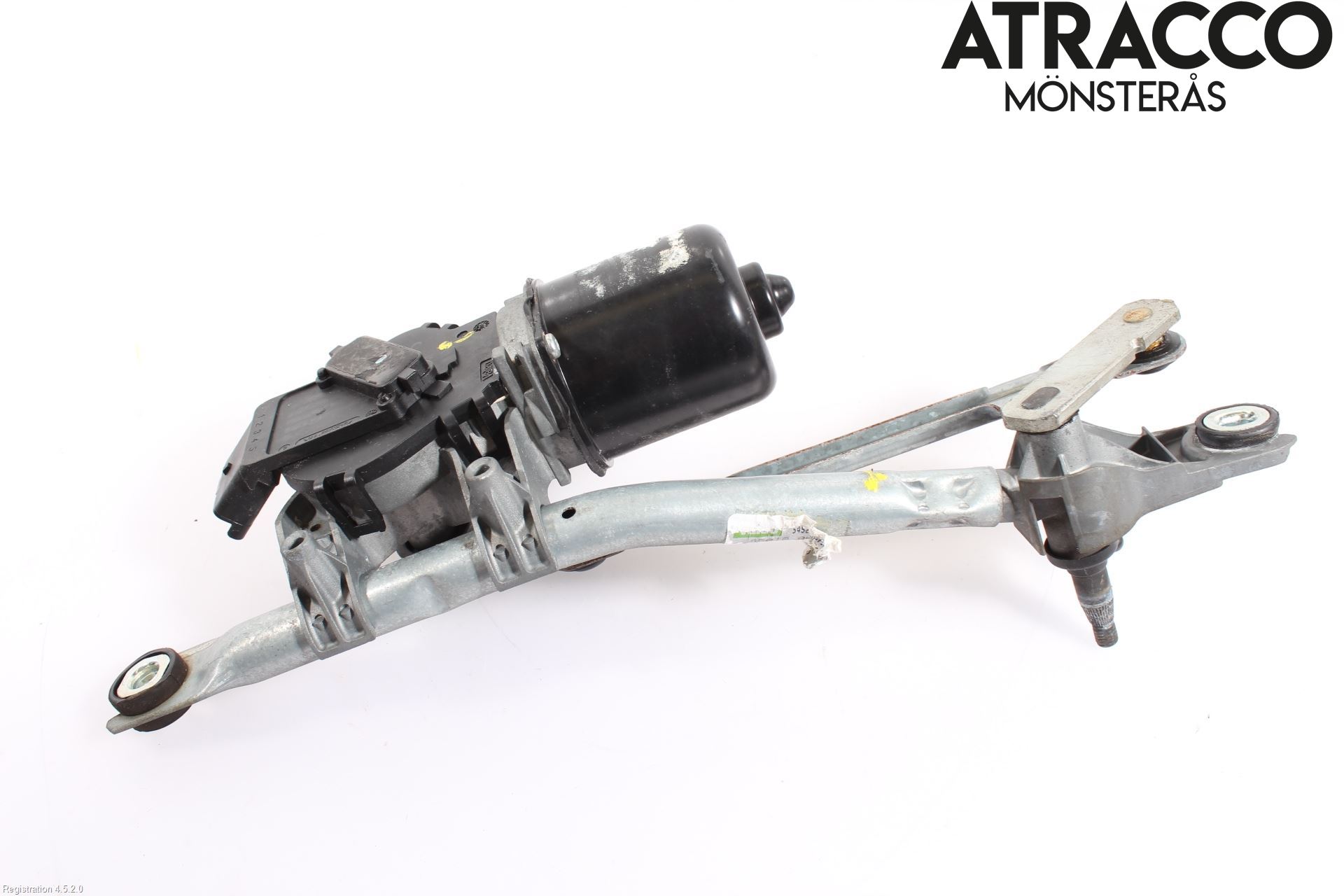 Toyota AYGO 06-14 Viskermotor Frontrute