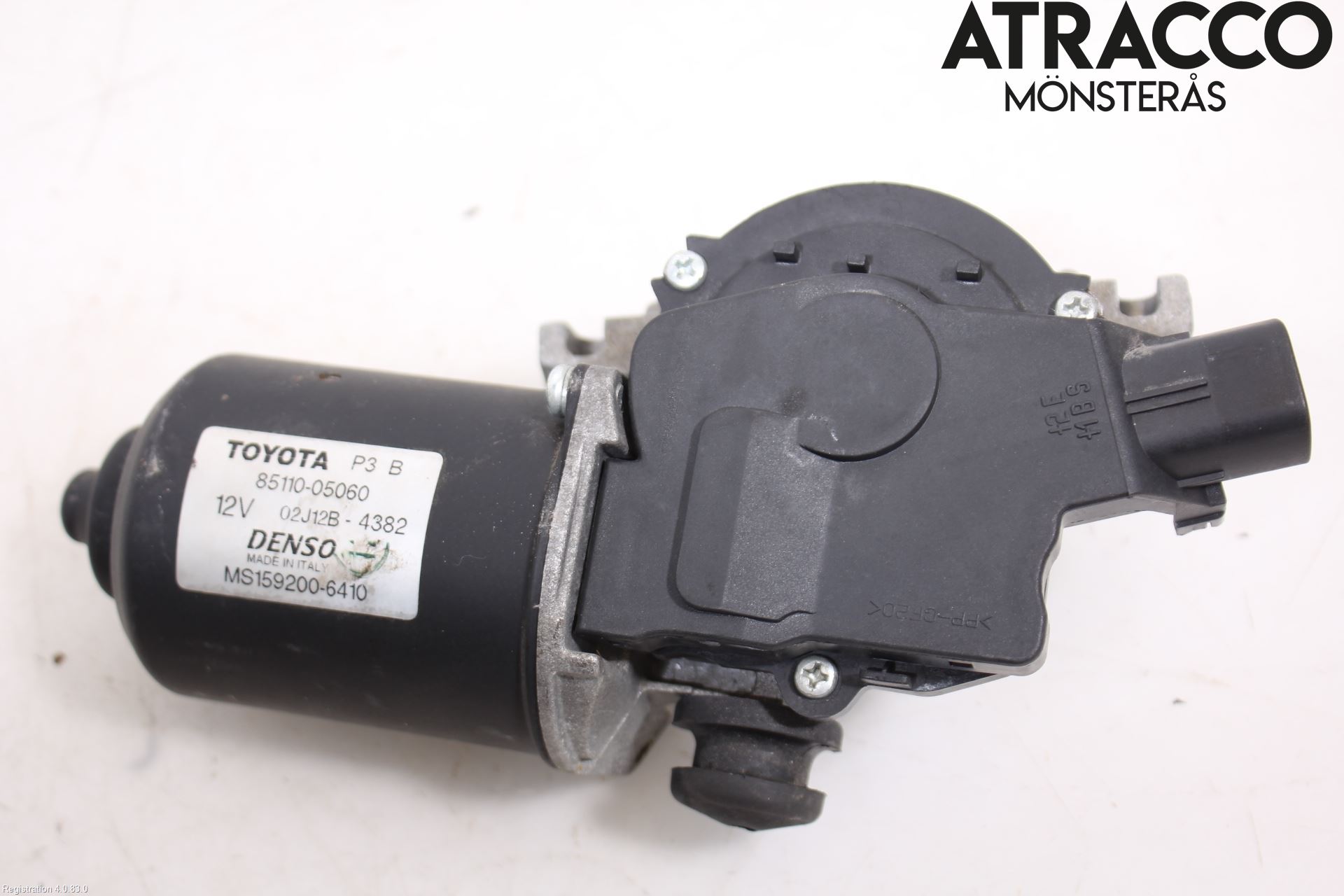 Toyota AVENSIS 07-08 Viskermotor Frontrute