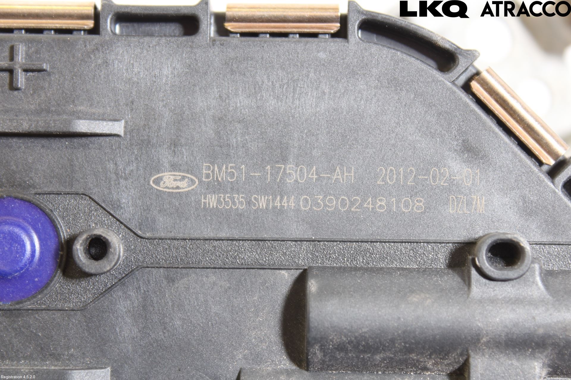 Ford FOCUS 11-14 Viskermotor Frontrute
