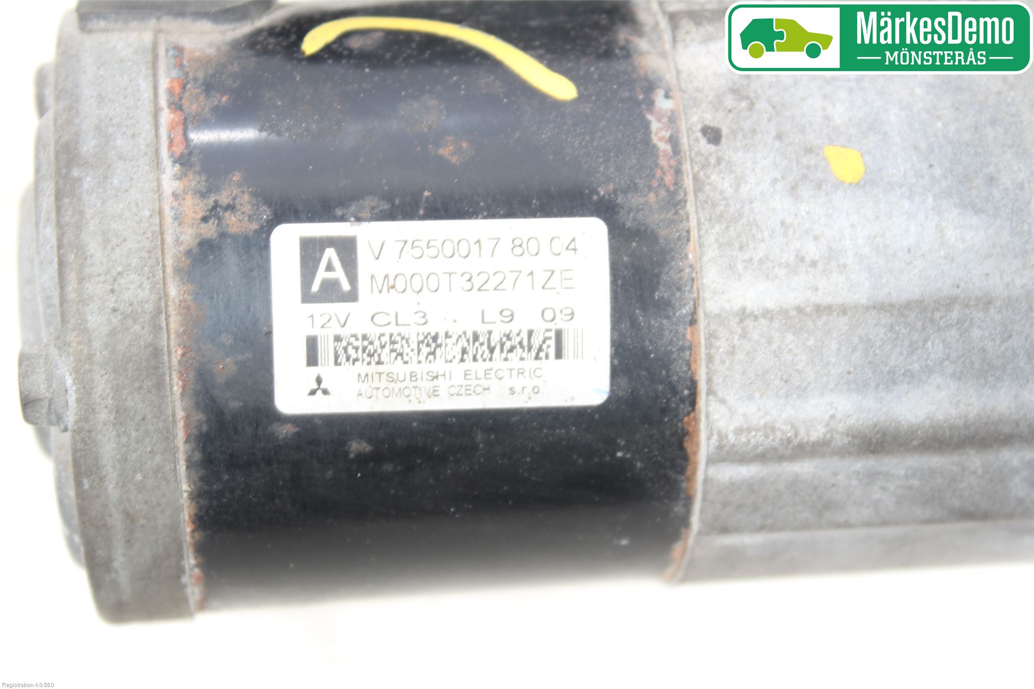 Peugeot 5008 10-16 Startmotor